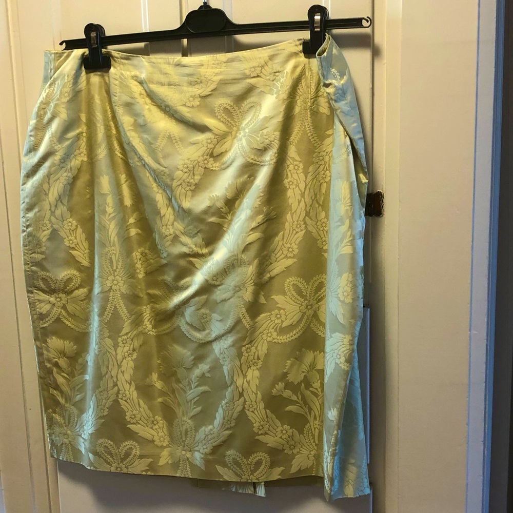 Sunny Choi silk skirt